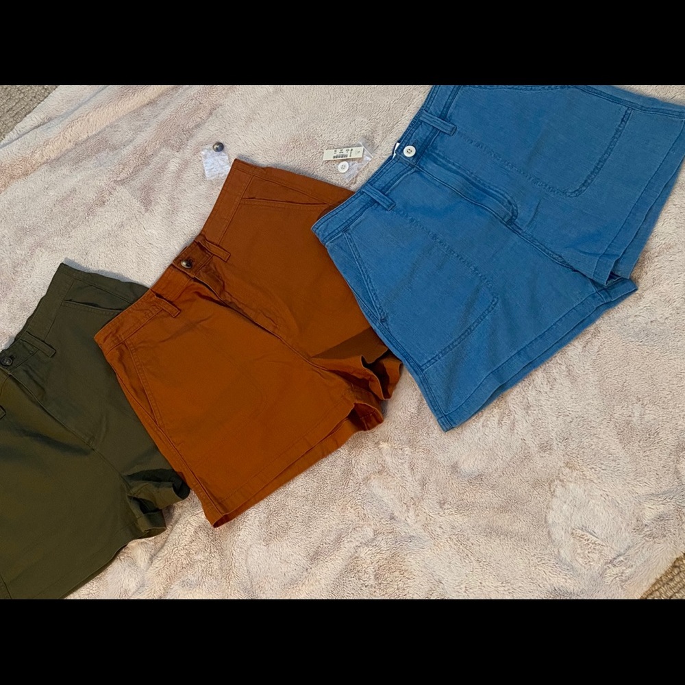 Madewell Camp Shorts